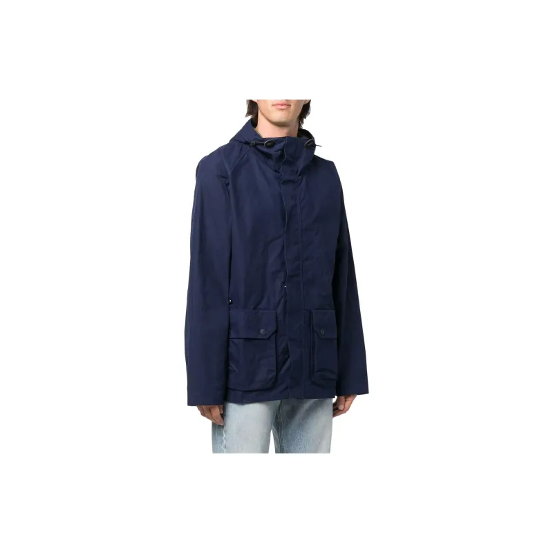 BARBOUR Jackets Men Navy-1