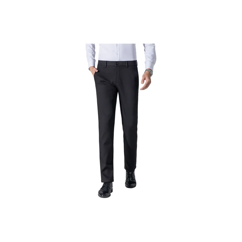 H YXIANG Casual Pants Men-2