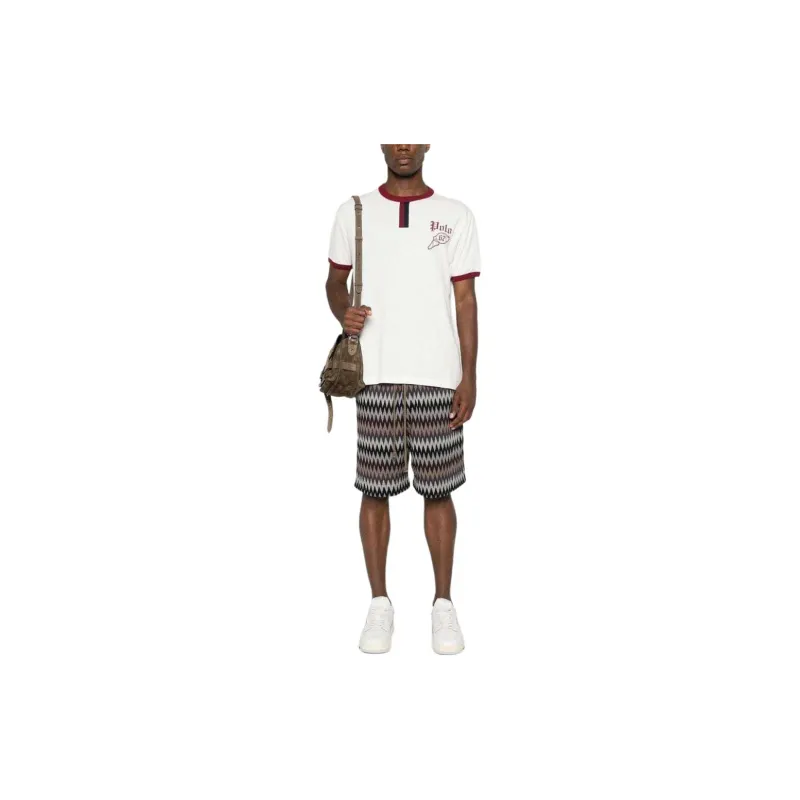 Polo Ralph Lauren Logo print Cotton T shirt-2