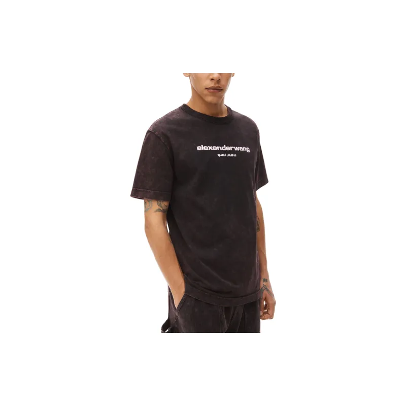 Alexander Wang T Shirts Unisex Gray-5
