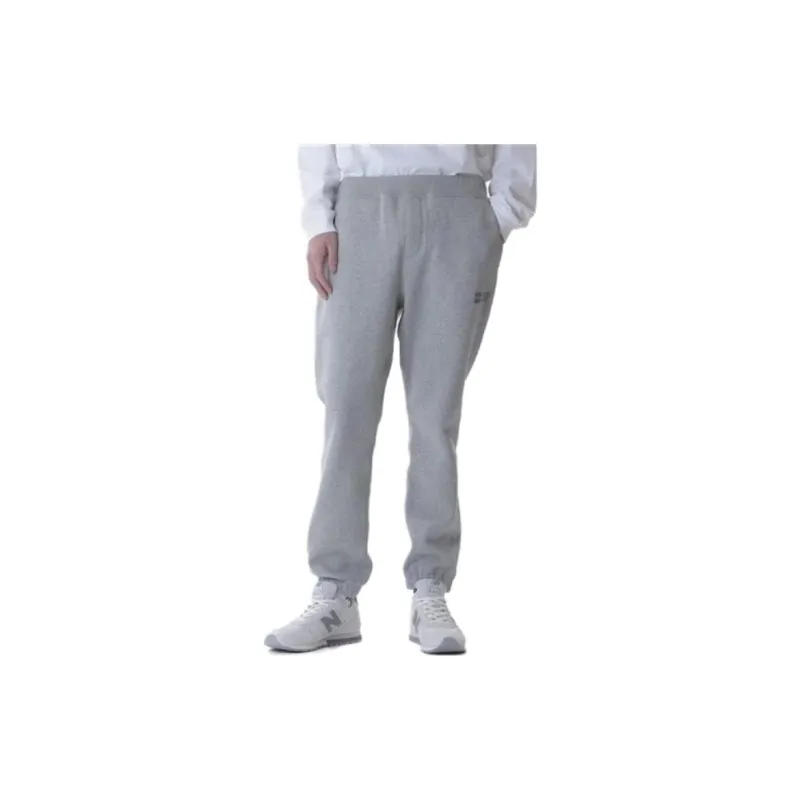New Balance FW23 Knitted Sweatpants Men's Gray-2