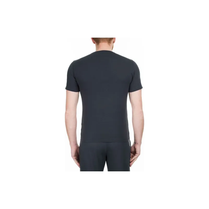 EMPORIO ARMANI T Shirts Men Night Blue-3