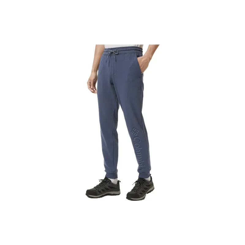 Columbia Knitted Sweatpants Men Dark Blue-2