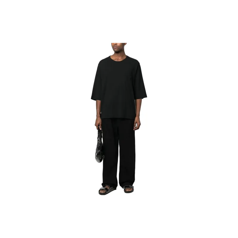 Lemaire T Shirts Men Black-1