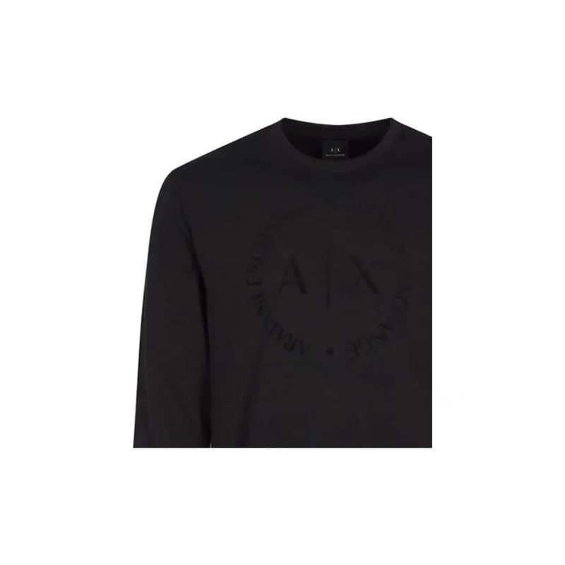 ARMANI EXCHANGE Sweatshirts Men Black-4