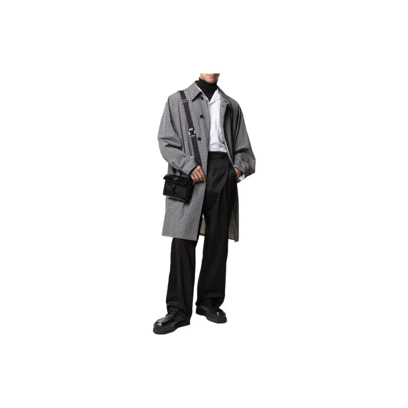 PRADA Casual Pants Men Black-1