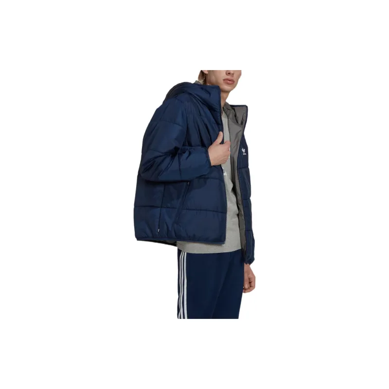 Adidas Originals Puffer Jacket Men's Blue-2