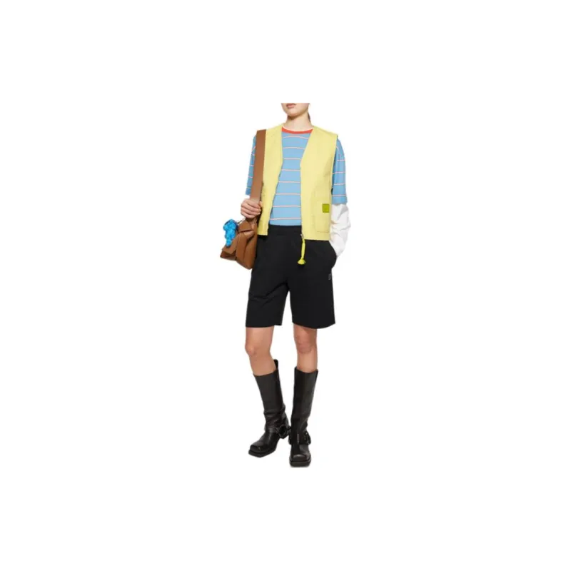 Acne Studios Organic cotton Jersey Shorts-2