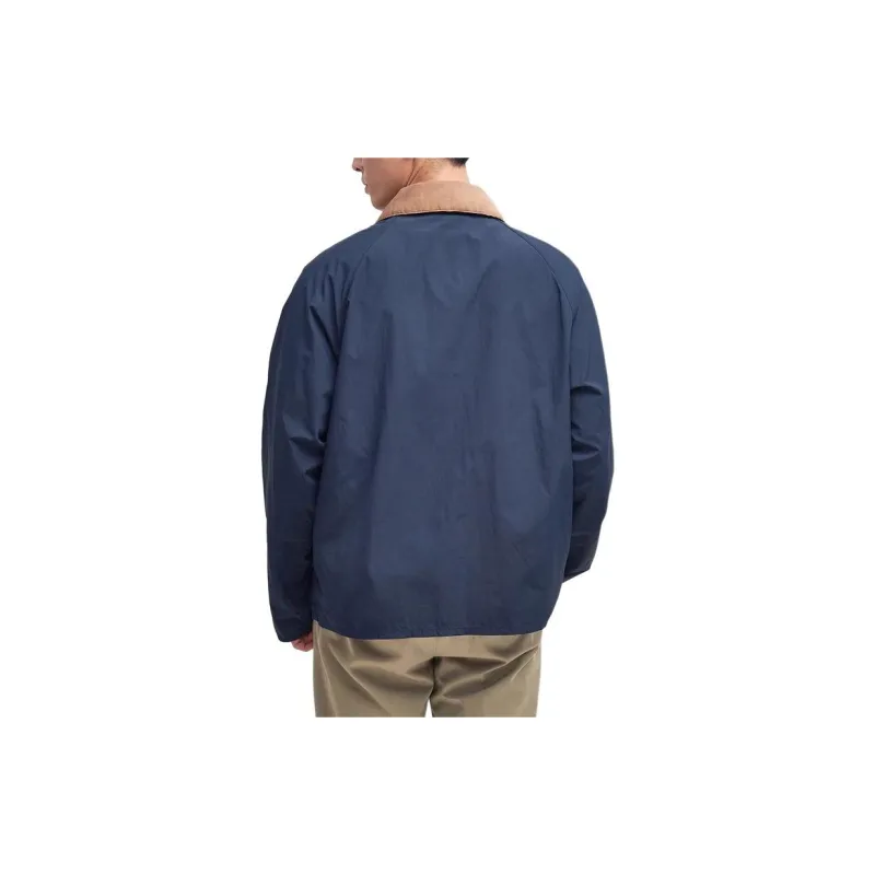 BARBOUR FW23 Jackets Coats Unisex Dark Blue-2