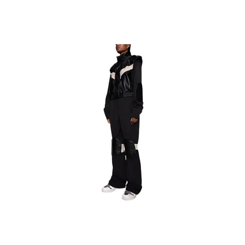 Reebok Vector Panelled Biker Jacket-2