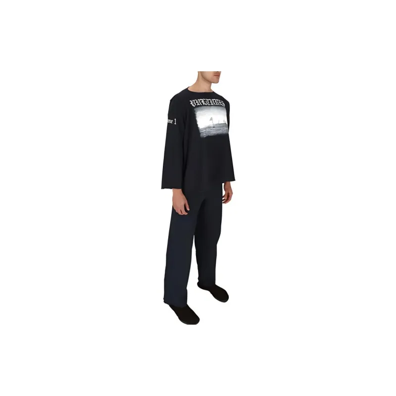 YEEZY Yzy Vultures Long T-5