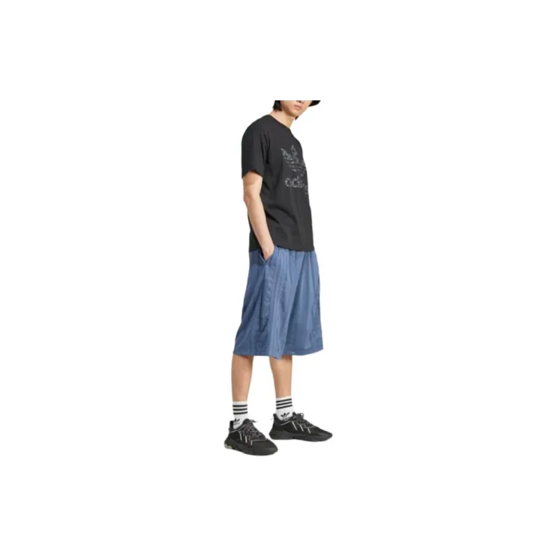 Adidas Fashion Mesh Shorts Casual Shorts Men's Blue-1