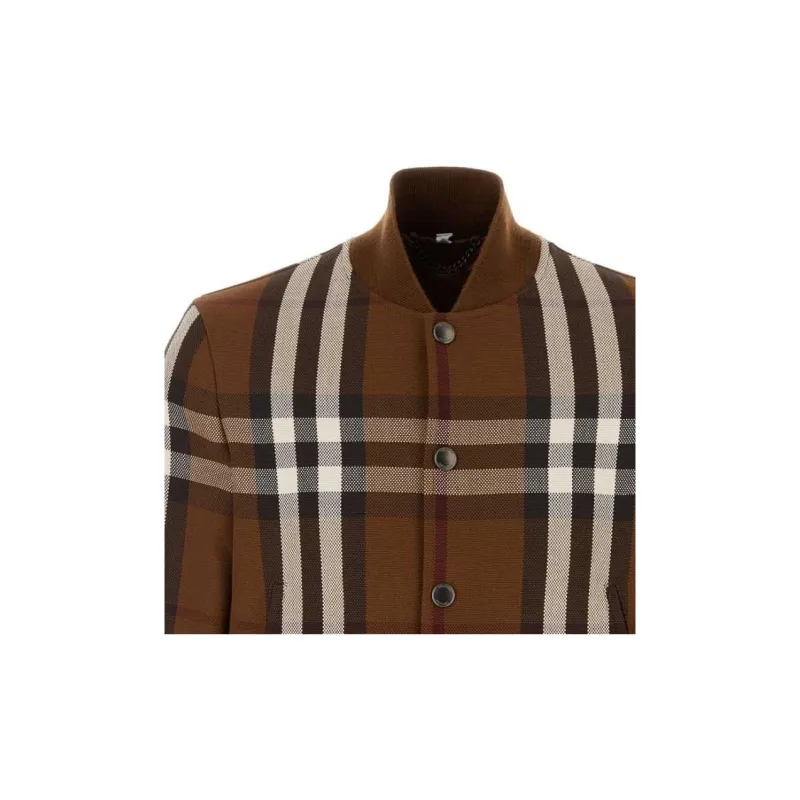 Burberry Jackets Coats Men's Brown-2