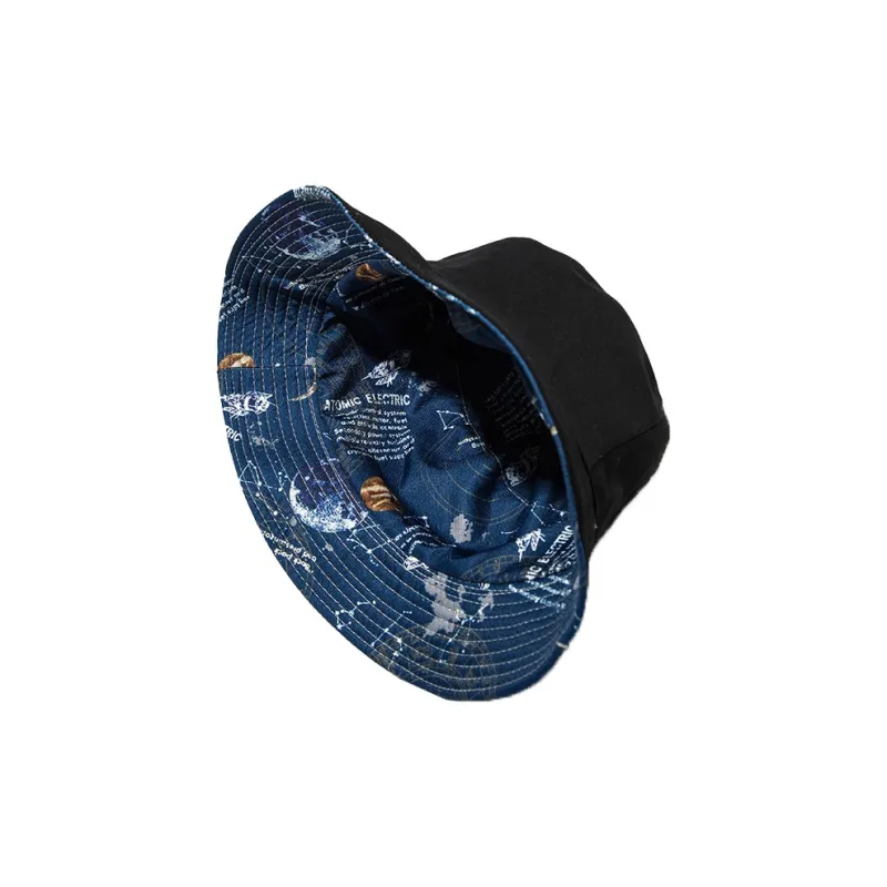 Yi Bu Kang Polyester Bucket Hats Unisex-2