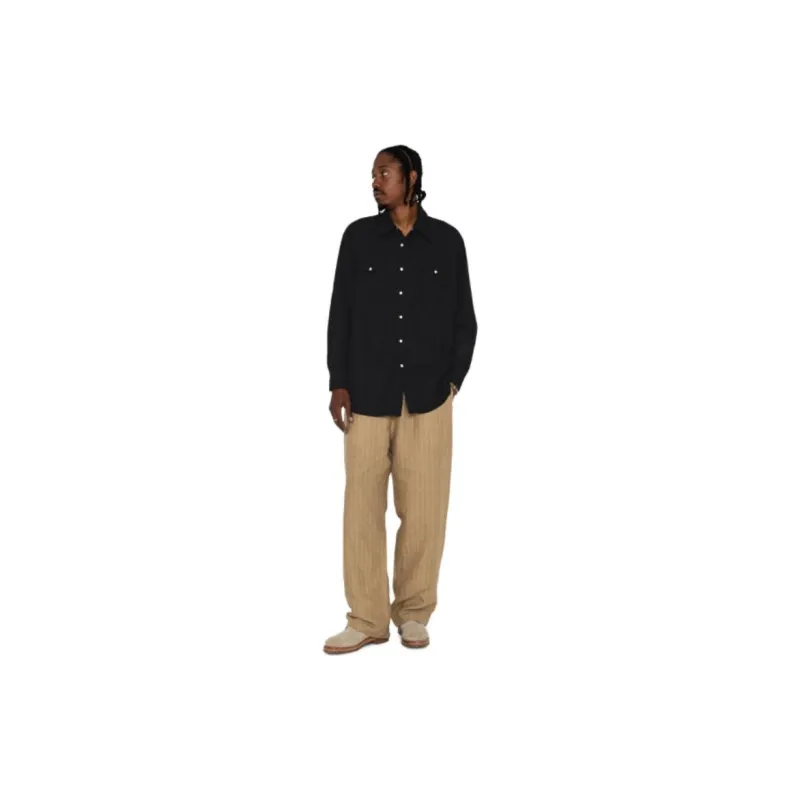 Stussy Shirts Unisex Black-2