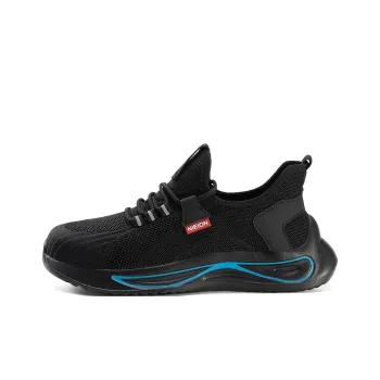 SIMBA'S PRIDE Impact Resistant Low Top Outdoor Shoes Men's Black