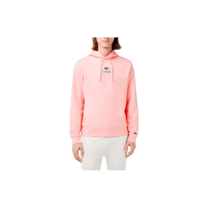 LACOSTE Sweatshirts Men Pink-2