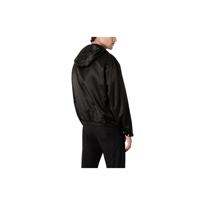 EMPORIO ARMANI FW22 Jackets Coats Men's Black-3