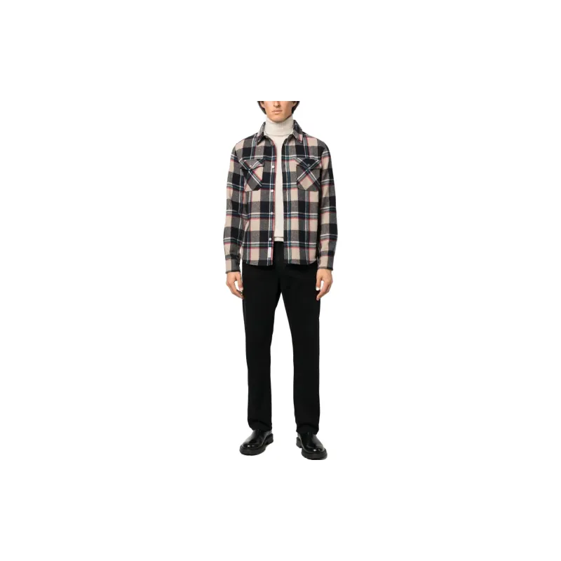 WOOLRICH Alaskan Checked Overshirt-1