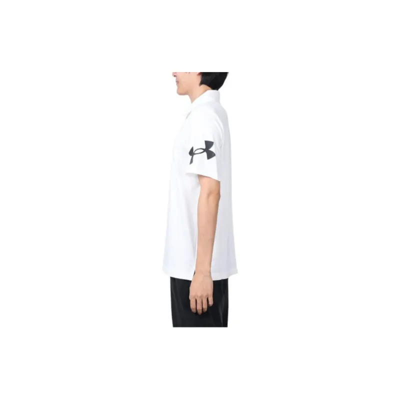 Under Armour Polo Shirt Men's White-5