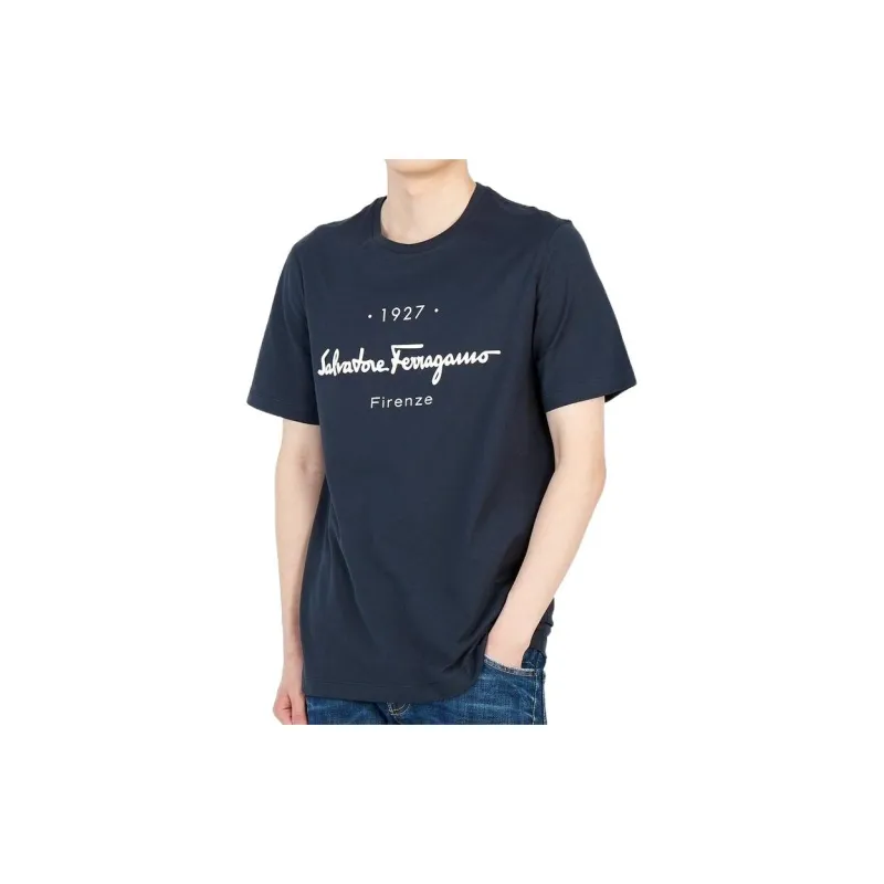 Ferragamo 1927 Signature T shirt-4