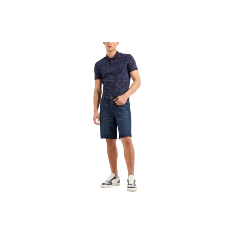 ARMANI EXCHANGE SS24 Polo Shirt Men's-1