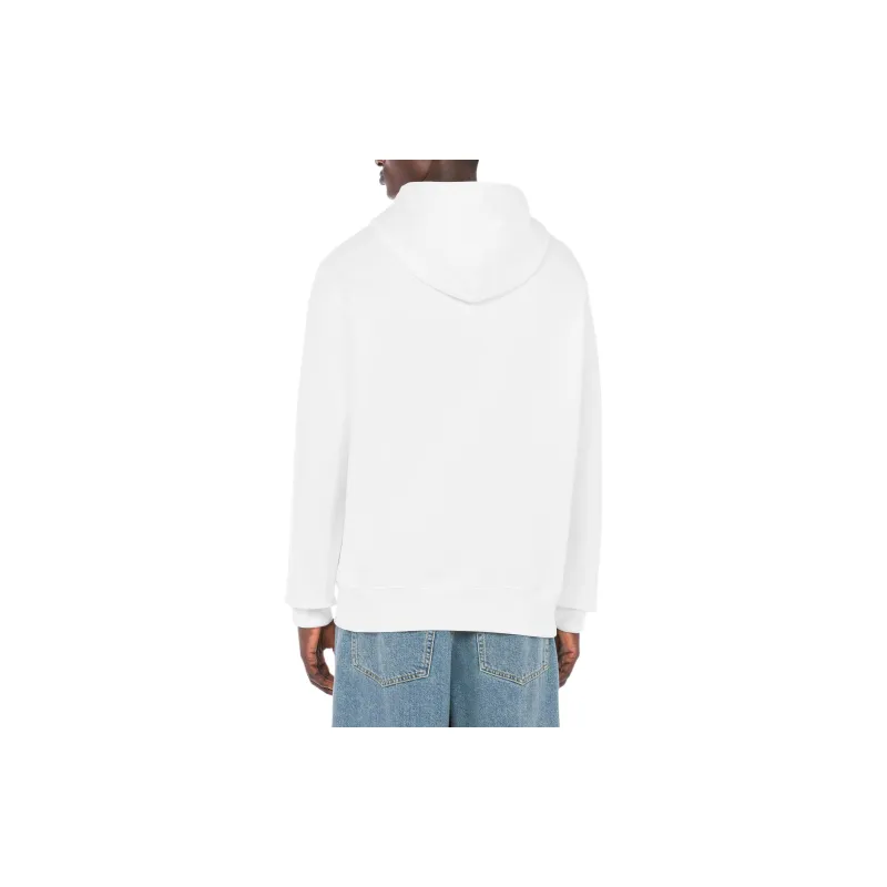 MOSCHINO Teddy Bear Printed Drawstring Hoodie-2