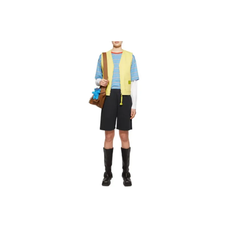 Acne Studios Organic cotton Jersey Shorts-1