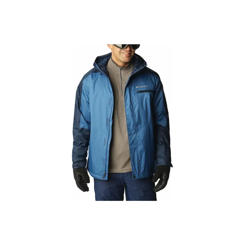 Columbia Valley Point Jacket Jacket Men's Blue-2