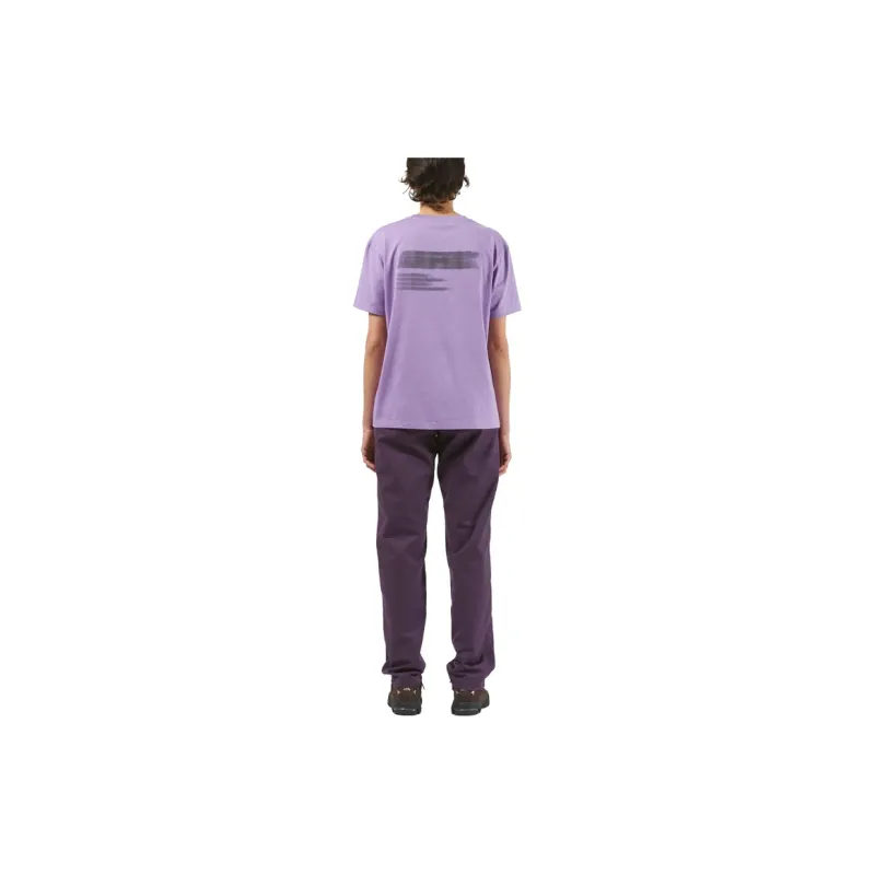 AFFIX FW21 Straight T-Shirt Unisex Purple-5