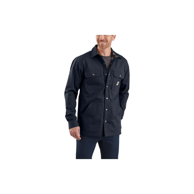 Carhartt Shirts Men Navy Blue-3