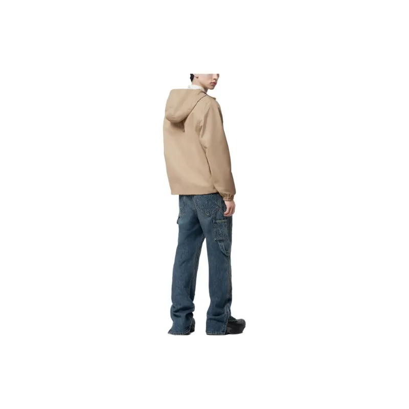 LOUIS VUITTON FW23 Jackets & Coats Men's Beige-1