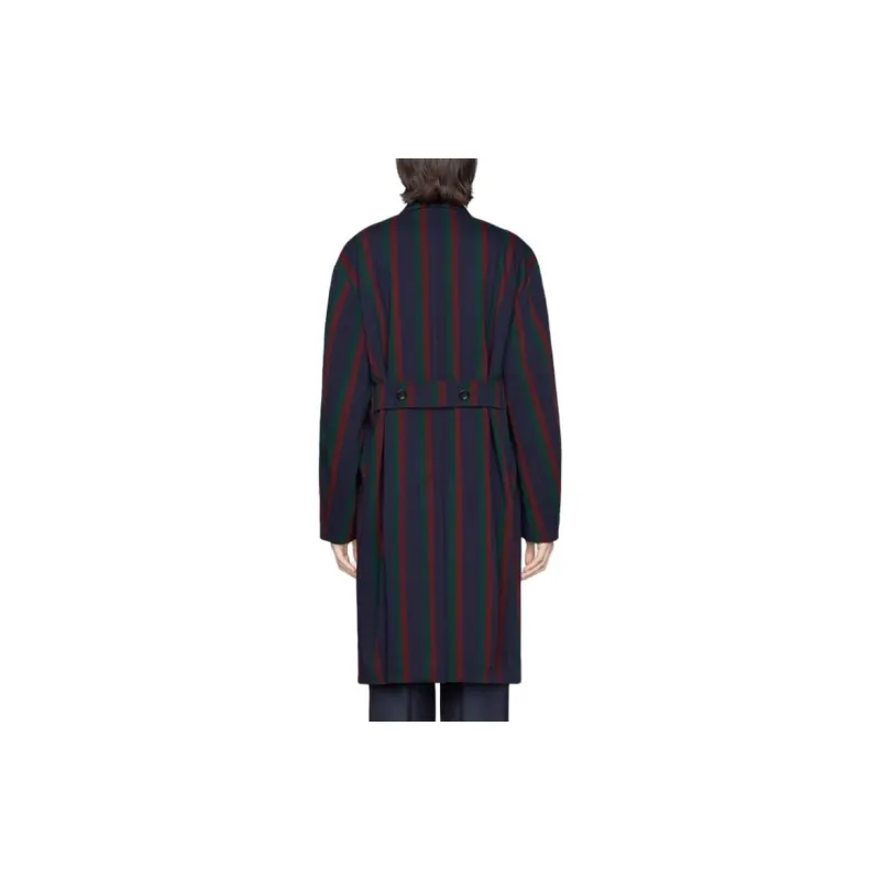 GUCCI Long Crest Coat-2
