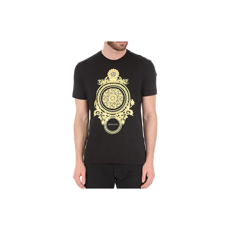 VERSACE VERSACE T Shirt Men's Black-2
