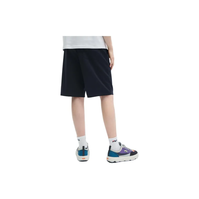 FILA Cargo Shorts Men's Jet Black-4