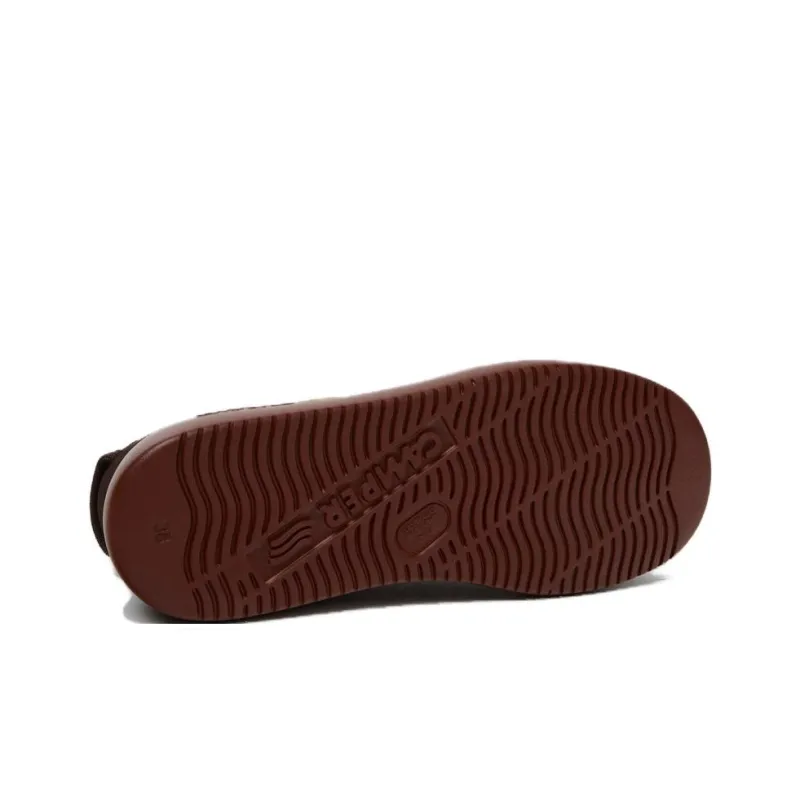 CAMPER Runner Low-Top Skateboard Shoes Women's Brown-4