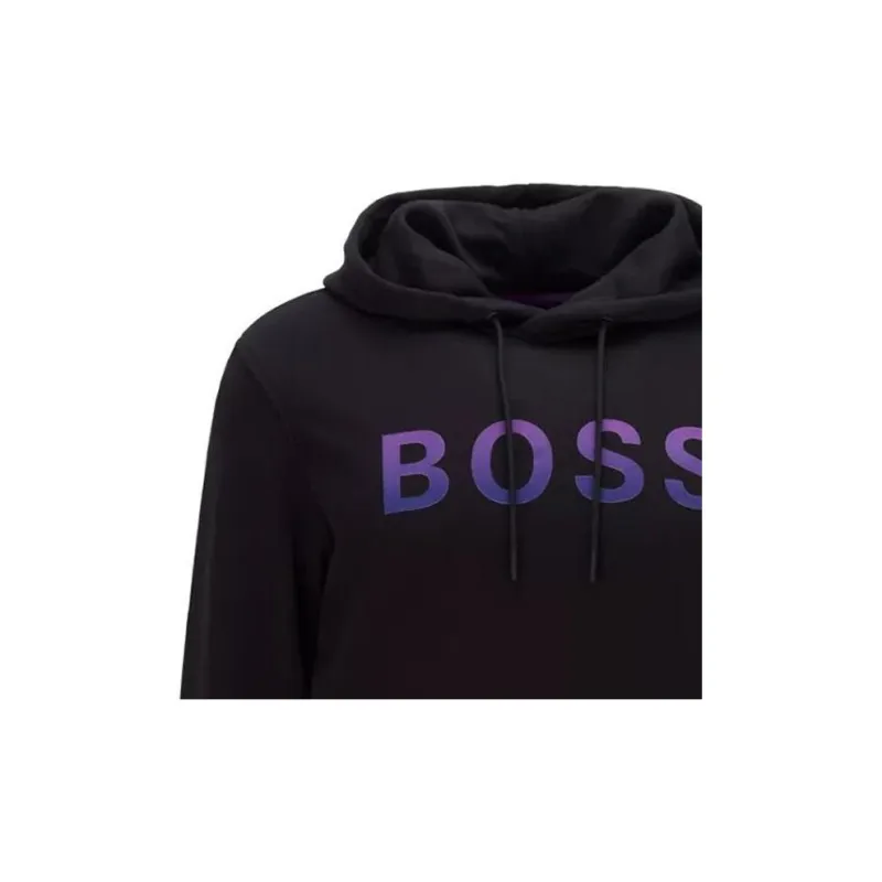 HUGO BOSS Sweatshirts Men Black-5