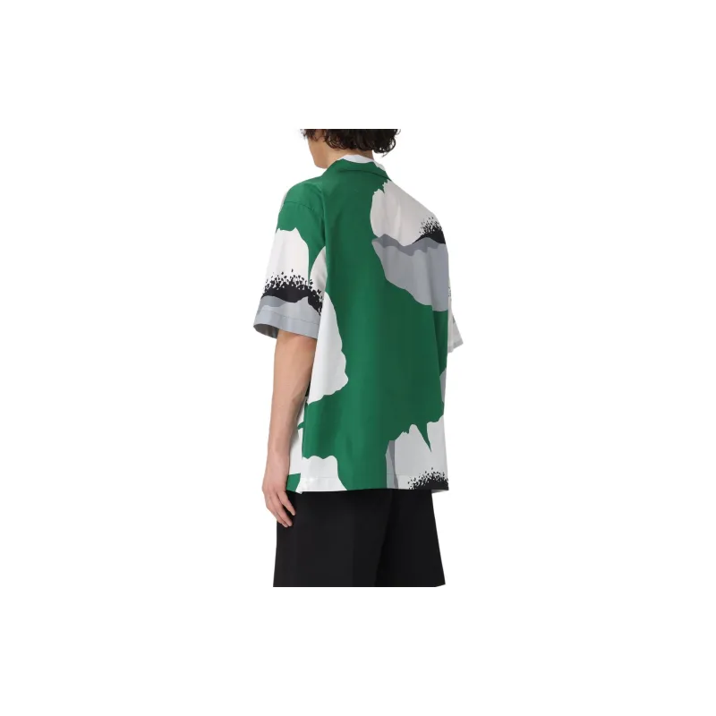 Valentino T-Shirts Men Green-3