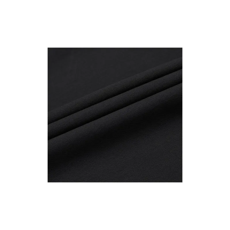 EMPORIO ARMANI EA7 SS24 Polo Shirt Men's Black-6
