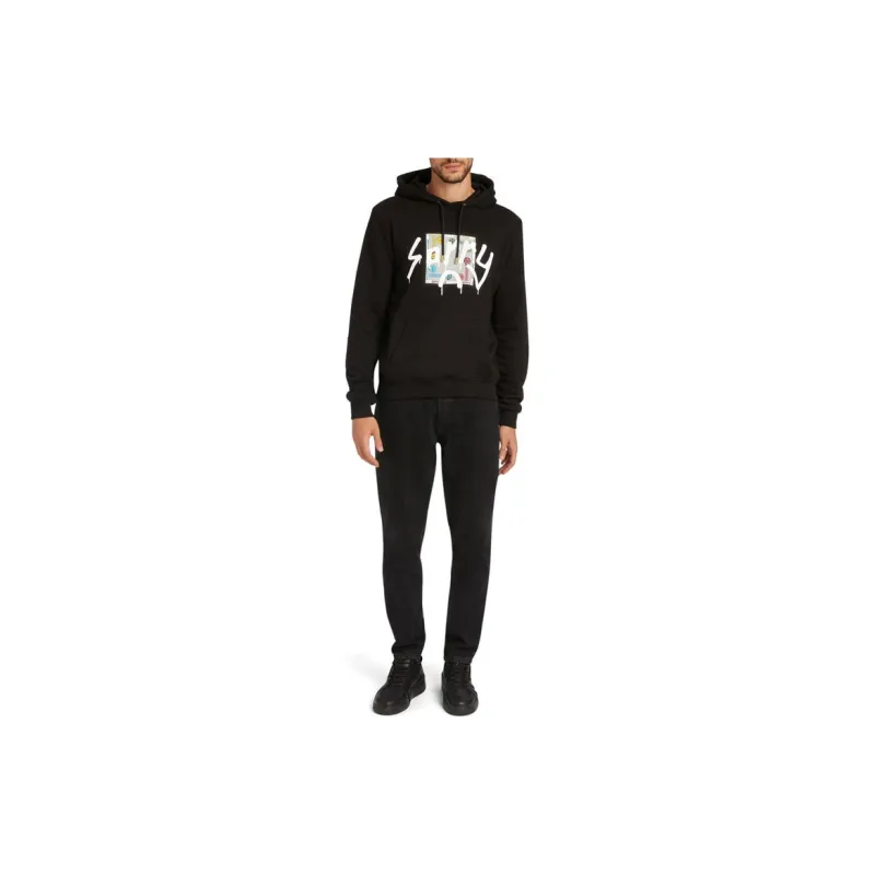 Giuseppe Zanotti Slogan print Cotton Hoodie-1
