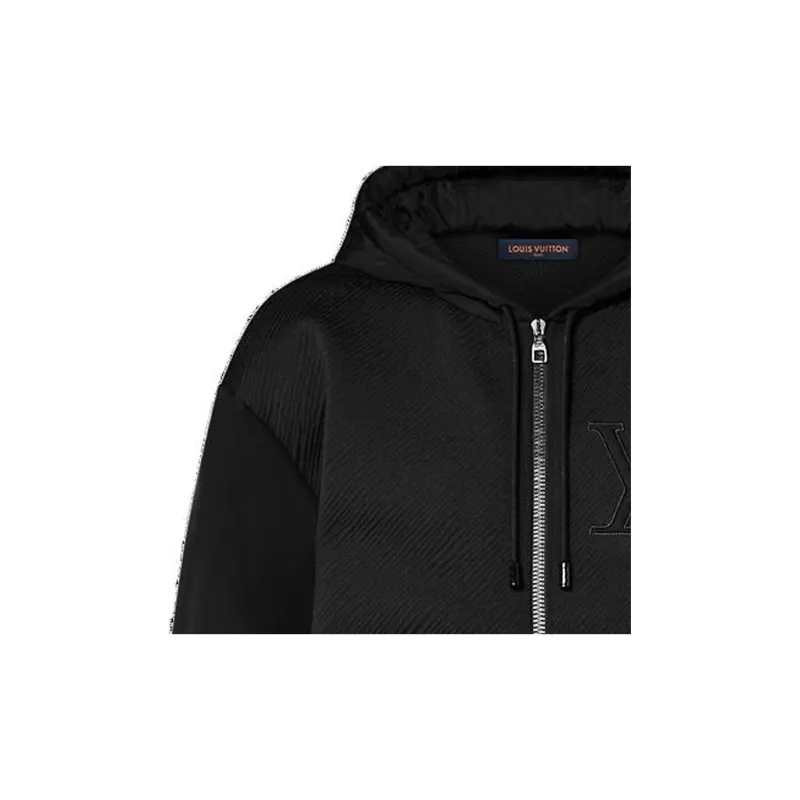 LOUIS VUITTON Sweatshirt Men's Black-5