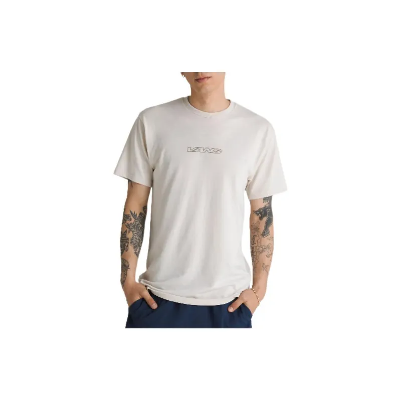 Vans Faster Drop V T-Shirt Men's Oat-3