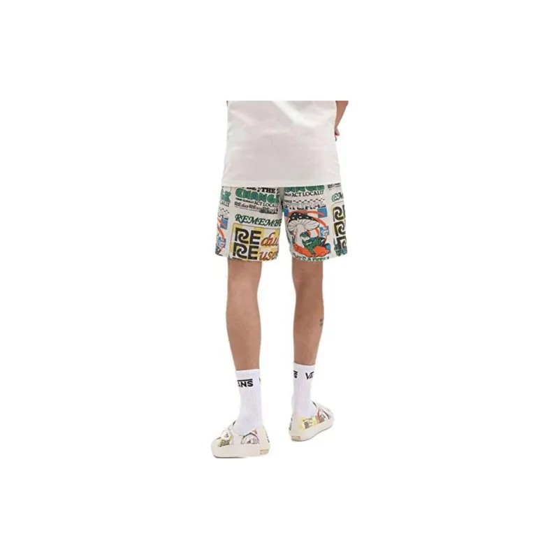 Vans ECO POSITIVITY Casual Shorts Men's Ecru-3