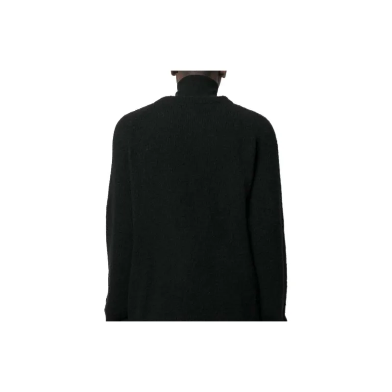 BALMAIN Button Embellished Crewneck Jumper-6