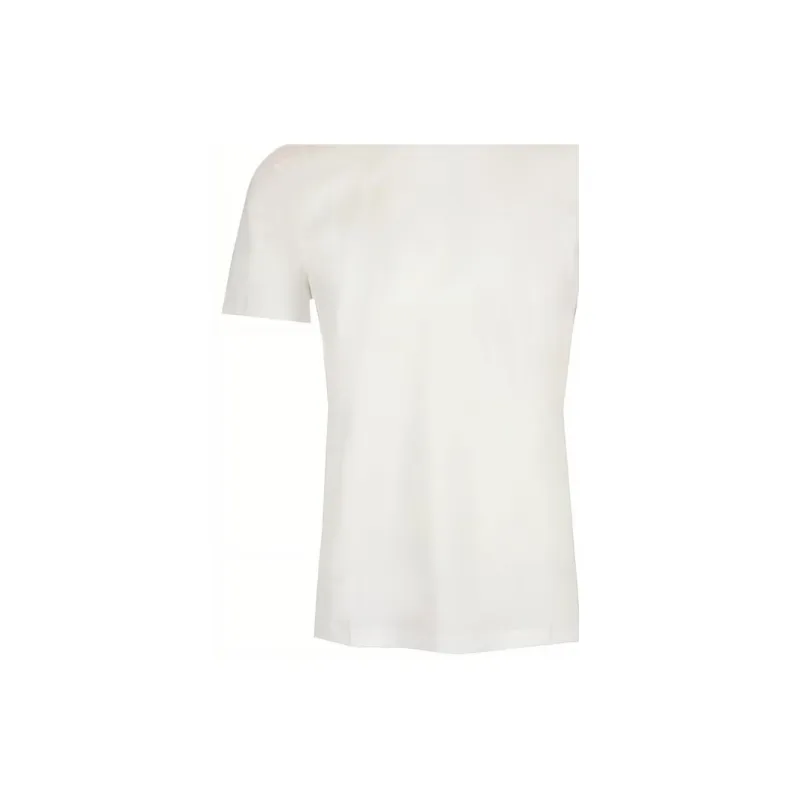 VERSACE Logo Collar T Shirt-2