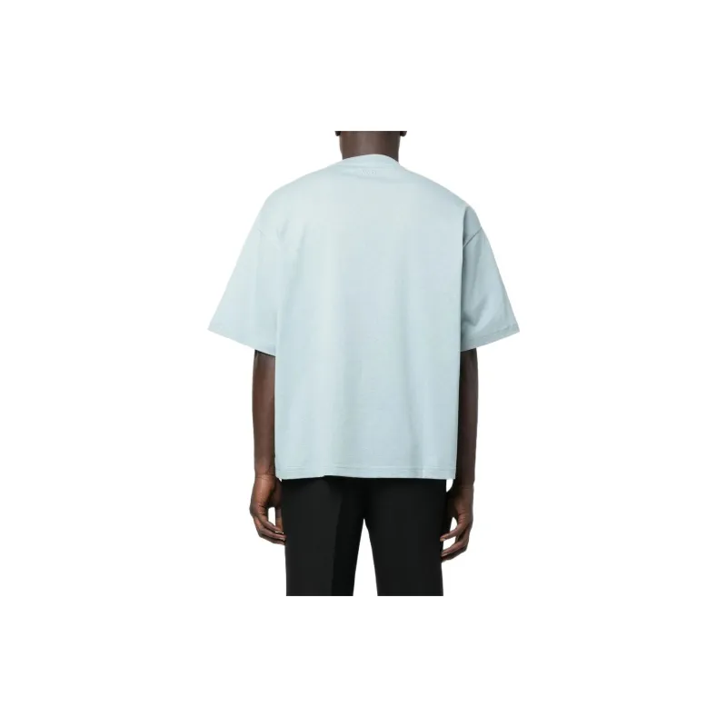 Lanvin T Shirts Men Light Green-2