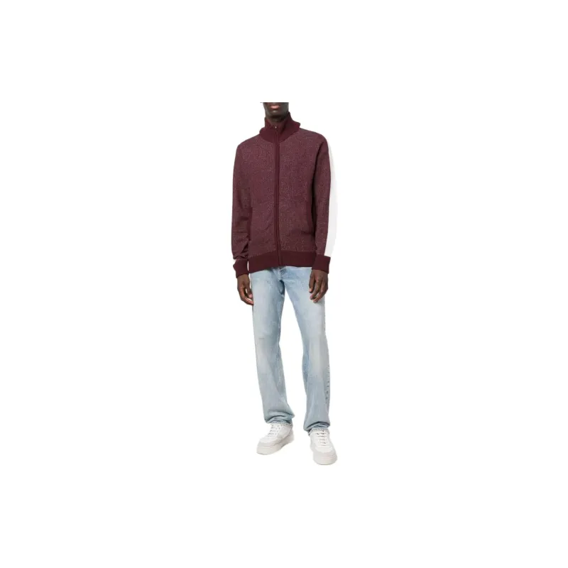 ASPESI Knitwear Men Burgundy-1