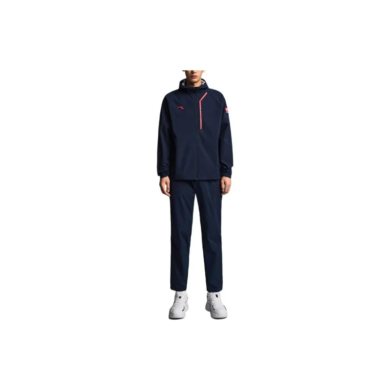ANTA Jackets Men Blue-2