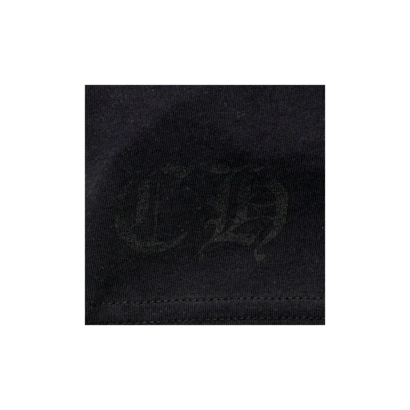 Chrome Hearts Neck Logo 'Fuck You' Sleeve T Shirt-4