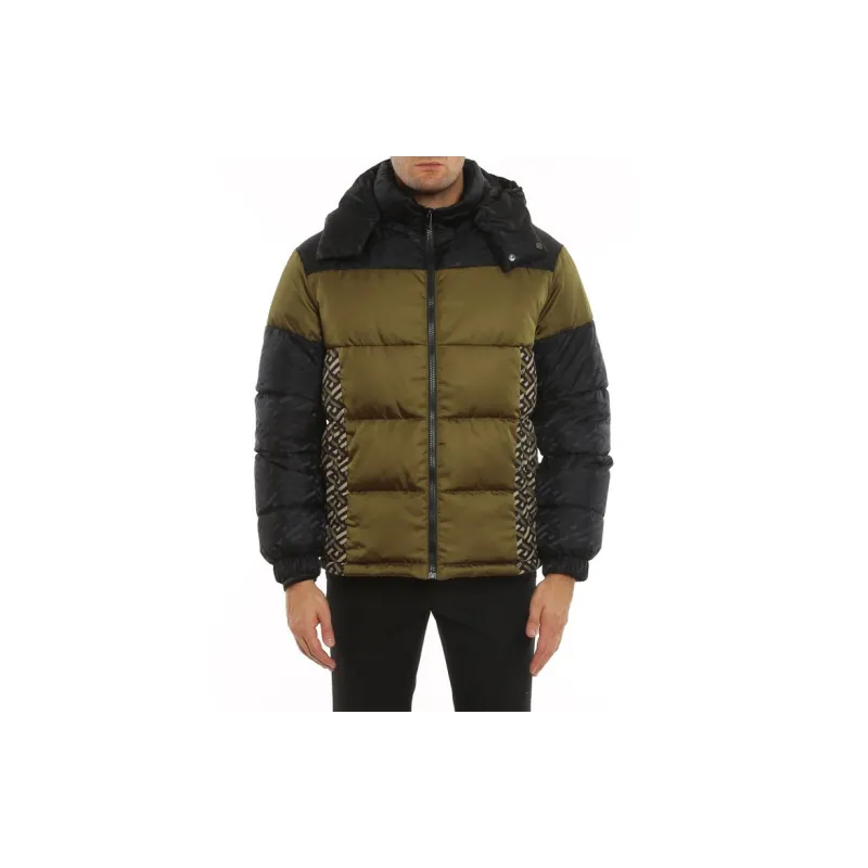 VERSACE Down Jacket Men's Multicolor-2